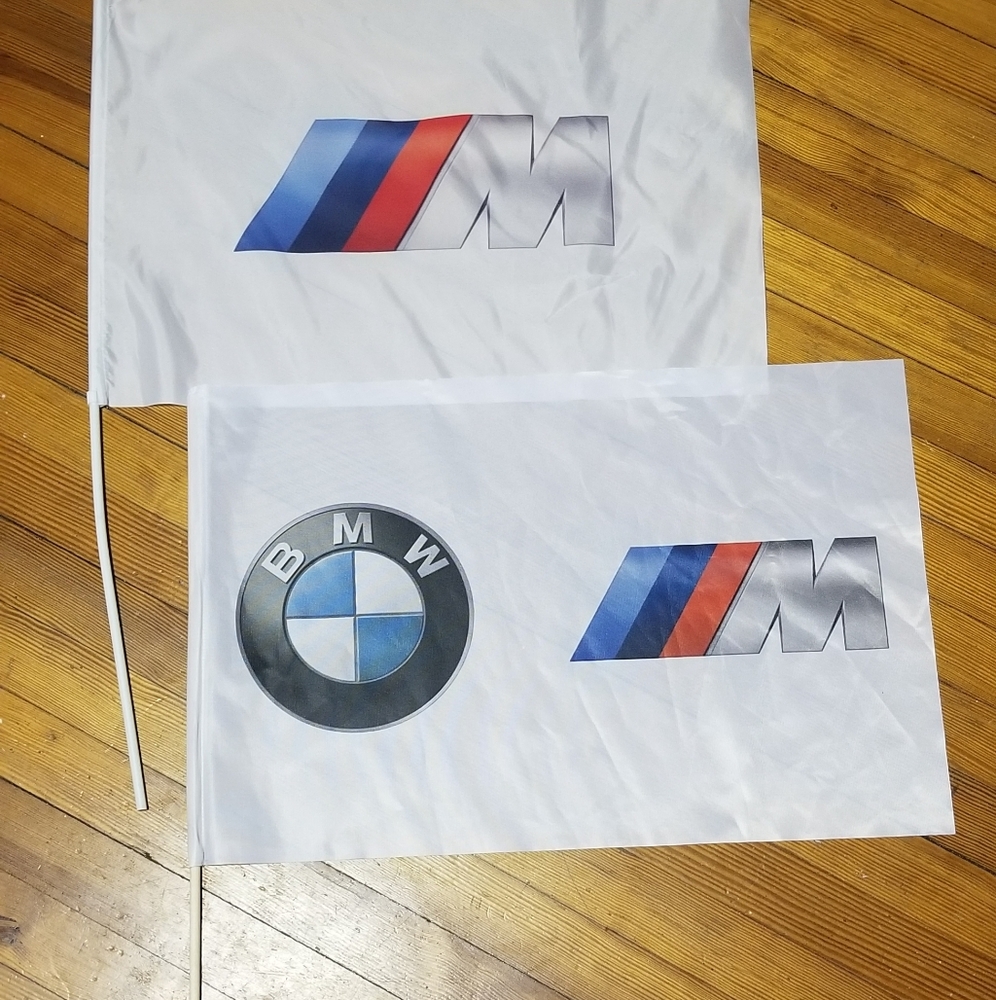 BMW  M RACE FLAGS
